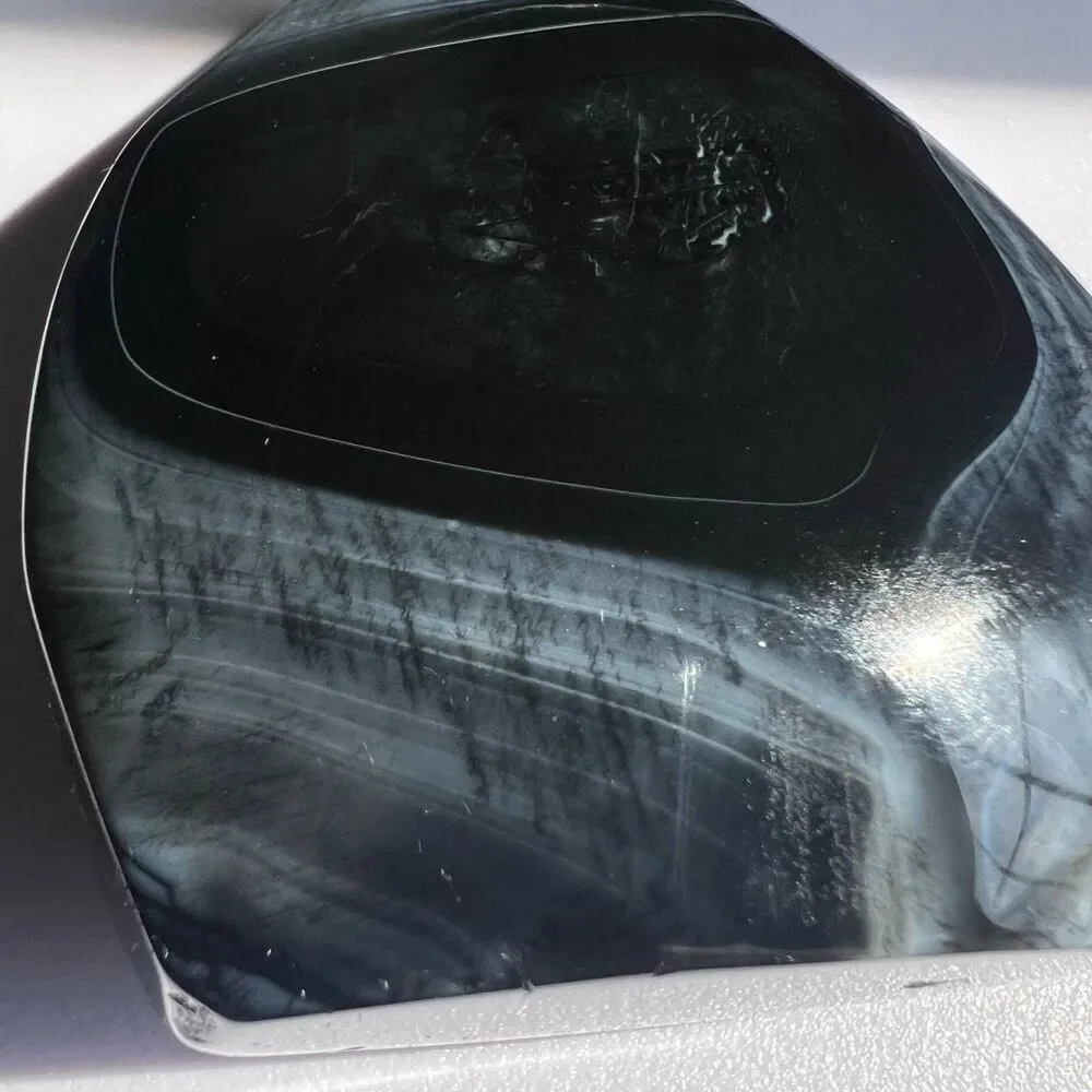 Black Agate Crystal Tear Drop‎ (3) - Picture 11 of 16